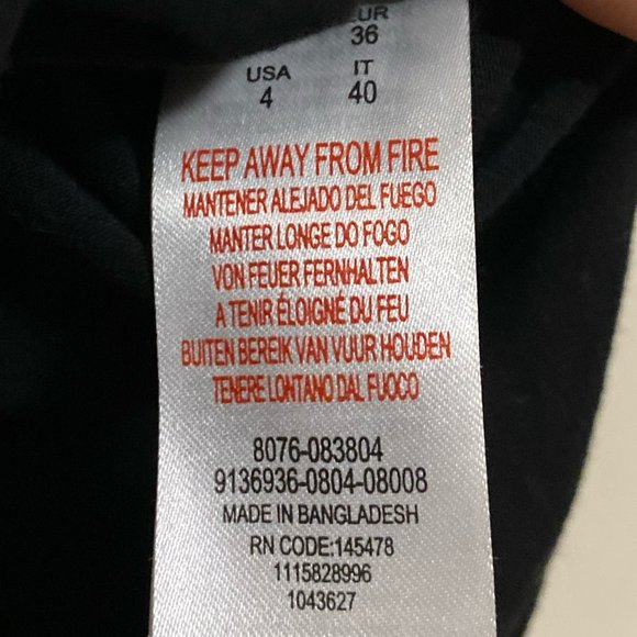 Primark Black Strapless Tube Bodysuit - Picture 5 of 7